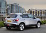 Nissan Qashqai 2009 года (UK)